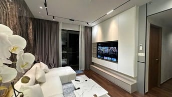 Bán nhanh căn hộ Akari City, 95m2, 3PN, lầu cao, tặng nội thất, 6.9 tỷ