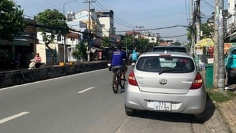 Bán nhà 5 tầng, thu 40tr/tháng, mặt tiền sát Phan Văn Hớn và Trường Ch