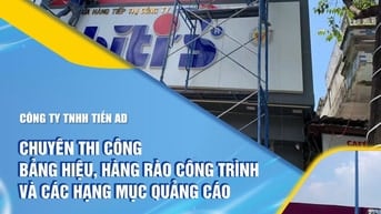 Dịch Vụ Làm Bảng Hiệu Trọn Gói – Chuyên Nghiệp, Giá Rẻ, Thu Hút Khách 