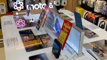 TUYỂN NHÂN VIÊN BÁN HÀNG ĐIỆN THOẠI HÃNG MOTOROLA TẠI SIÊU THỊ