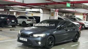 CIVIC RS 2024 CỰC MỚI, ODO: 15.000KM, BẢN CAO CẤP
