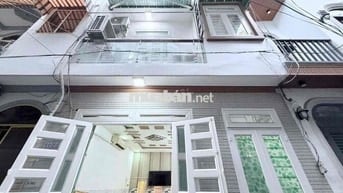 NHÀ HẺM Ô TÔ GÒ VẤP CHỈ 3Đ5 GẦN MẶT TIỀN