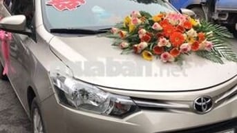 Toyota Vios 2018 E 1.5 CVT Vàng cát