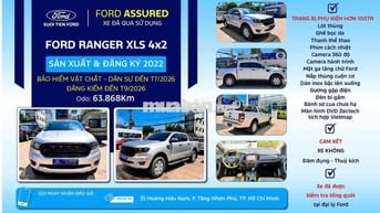 Ford Ranger 2022 XLS 2.0 4x2 AT