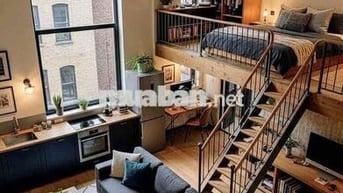 KTX Dạng 3 Sao Cao Cấp - Full Thiết Bị - WC trong phòng