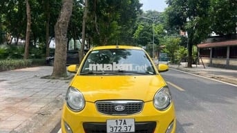 Kia Morning 2011 Số tự động Vàng