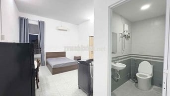 Cho Thuê Căn Hộ Studio Ban Công Rộng Máy Giặt RiêngFull NT 3/2 Quận 10