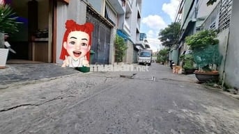 Bán Nhà, Hẻm 6M Thông, 96M2, Nở Hậu 8M, Sát MT Kênh Tân Hóa, Tân Phú