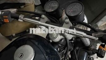 Xe máy Số sàn màu Đen