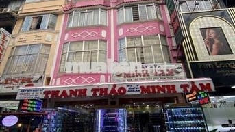 Bán nhà mặt tiền chợ An đông 2 căn liền kề