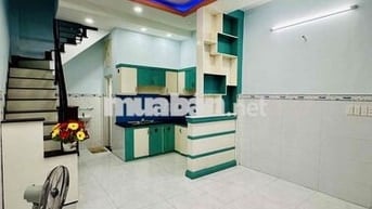 NHÀ ĐẸP 2 TẦNG – GÒ XOÀI GIÁP TÂN PHÚ – HẺM XE HƠI 5M – CHỈ 3.65 TỶ