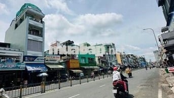 Cho thuê nhà mặt tiền Nguyễn Thị Nhỏ Q11,Q5 4mx13,5m, trệt 4 lầu