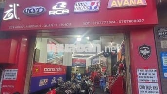 Cho thuê mặt bằng 239 mặt tiền đường Âu Cơ – Phường Hòa Bình – giá rẻ