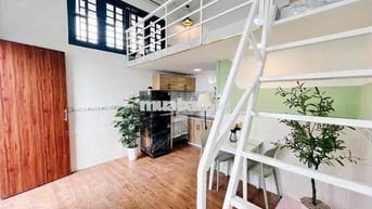 CHO THUÊ PHÒNG DUPLEX FULL NỘI THẤT CÓ BANCOL THOÁNG MÁT Ở BÌNH THÀNH