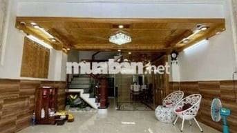 BÁN NHÀ THOẠI NGỌC HẦU - 72,5M2 - 4 TẦNG NT ĐẸP - HẺM 6M - GIÁ 7,5 TỶ