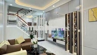 Nhà Mới 3TẦNG NGAY HIỆP THÀNH Q12