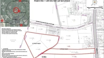 Bán đất mặt tiền đường Đại Lộ Bình Dương.