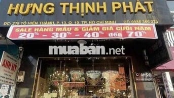 GIÁ THUÊ 4x Triệu - Nhà 219 Tô Hiến Thành, Quận 10 - DT 5.2x15m, 3TẦNG