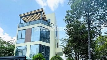 Bán nhà đường số 43 Cát Lái Thủ Đức, 1 trệt 3 lầu, full nội thất