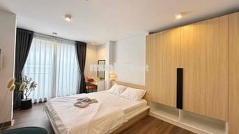 CHO THUÊ CĂN HỘ CHUNG CƯ FULL NT BAN CÔNG NGAY CHỢ TÂN ĐỊNH Q1