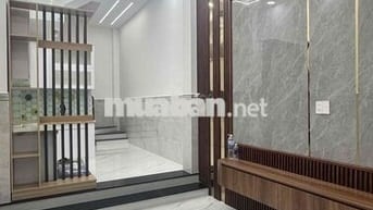 Nhà PHÂN LÔ MỚI Ken Hẻm XE HƠI - Dt 35m2 - 4 Tầng - Sổ HOÀN CÔNG VUÔNG