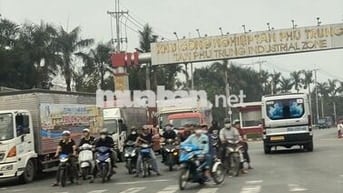 Chíh chủ bán đấtTân Phú Trug thổ cư 5x25m,1ty5,shr,ngân hàg hổ trợ vay