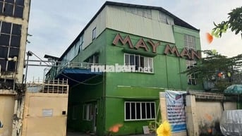 CHO THUÊ KHO 1200M2(TRỆT+2LẦU+ TRỐNG SUỐT) ĐƯỜNG CON40F VÀO TẬN KHO