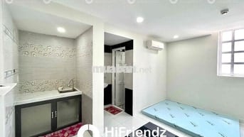 STUDIO MINI CỬA SỔ THOÁNG CÓ BẢO VỆ, THANG MÁY, TÁCH BẾP - CHỢ LỚN Q6