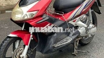 Honda Air Blade Đỏ đen
