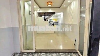 4x14m💥Sân để xe Nhà thuê Gò Vấp💥Hẻm xe hơi 1/ Đường số 4 Phường 16