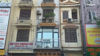 Cho Thuê Cửa hàng Tầng 1 nhà mặt đường 343 Giải phóng, Ngã Tư vọng, HN