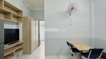 Cc mini 1PN tách bếp - bancol 40m2. FREE PHÍ DV. Full nội thất + mgr