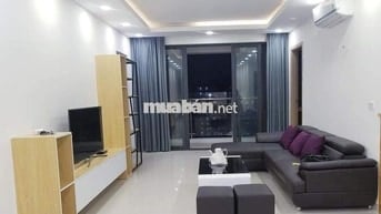 Cho thuê CHCC Sun Square - Mỹ Đình 100m2 3PN full nội thất giá 17tr/th