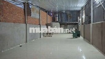 📢 CHO THUÊ NHÀ XƯỞNG GIÁ RẺ – TÂN THỚI HIỆP, QUẬN 12 📦