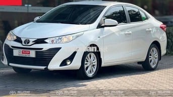 Toyota Vios 2019 1.5E MT - bảo hành Toyota