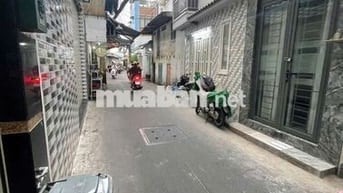 Bán nhà vị trí đẹp hiện hữu hẻm thông Phạm Thế Hiển P5 Q8