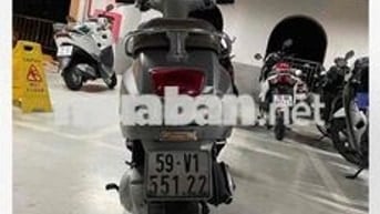 Piaggio Vespa 2012 Xám Nguyên zin