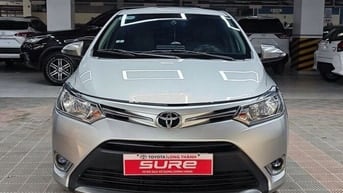 Bán Toyota Vios 1.5E MT đời 2017 Nguyên Zin ĐẸPPP