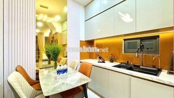 Bán nhà Vũ Tùng, Bình Thạnh 33,5m2 hẻm thông giá 4,45 tỷ TL