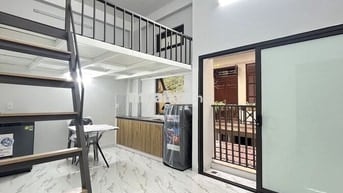 CHO THUÊ GÁC XÉP BAN CÔNG NGAY THÀNH THÁI, HOA BẰNG, NGUYỄN KHANG