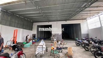 cần cho thuê kho xưởng 650m2 xây kiên cố