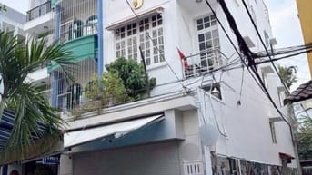 BÁN NHÀ HXH ĐƯỜNG LÊ VĂN SỸ, P.1, Q. TÂN BÌNH 