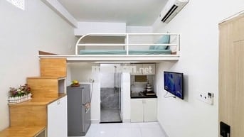 PHÒNG CÓ GÁC ĐỦ NỘI THẤT GẦN CO.OP MART NHIÊU LỘC