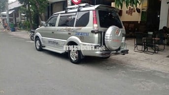 Mitsubishi Jolie 2003 Bạc 7 chỗ