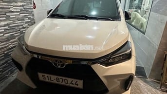 Toyota Wigo 2025 STD, full phụ kiện, như mới