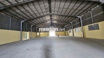 Cho thuê kho xưởng 3.500m2 MT Trần Đại Nghĩa, Bình Chánh,Giá : 80tr/TH