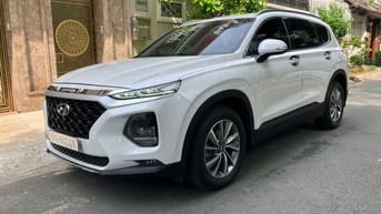 Gia đình cần bán xe Hyundai Santa Fe dầu SX 2019