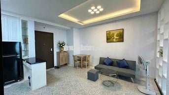 Cho thuê 1PN/1WC 57m2 phòng khách rộng thoáng The Botanica