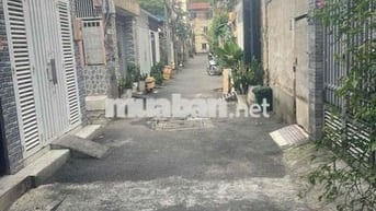 Bán nhà Gò Vấp hẻm 5m cụt an ninh chỉ 4ty070