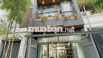 🧿NHÀ 1 TRỆT 3 LẦU FULL NỘI THẤT, 3PN + 4WC, GẦN CHỢ BÀ CHIỂU